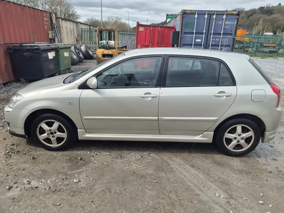 2006 Toyota Corolla E120 – For Breaking / Repair - Image 4