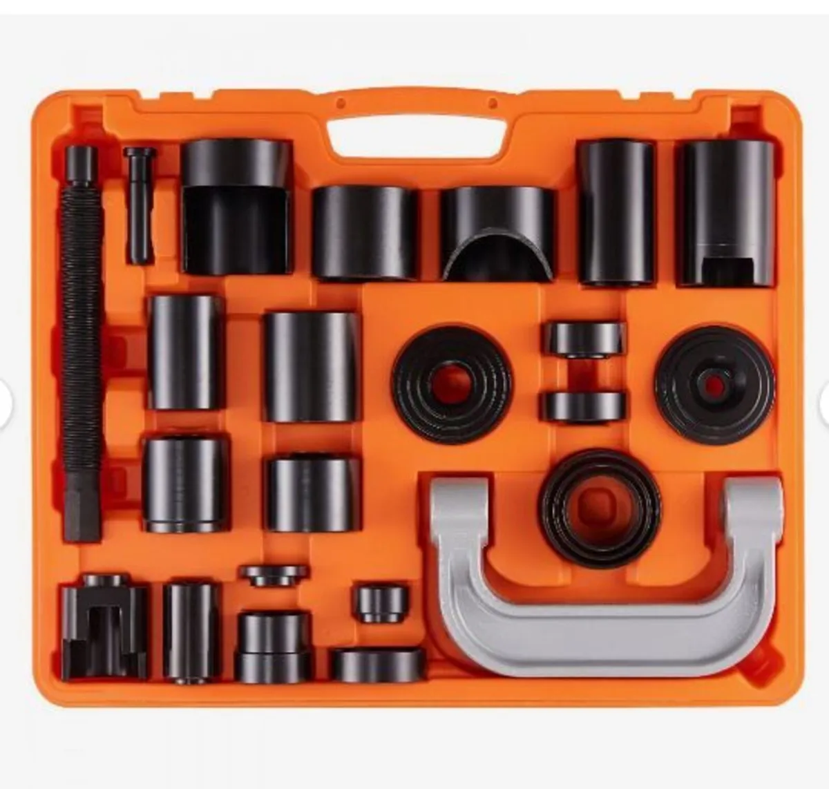 Ball Joint Press Kit, 25 pcsTool Kit - Image 2