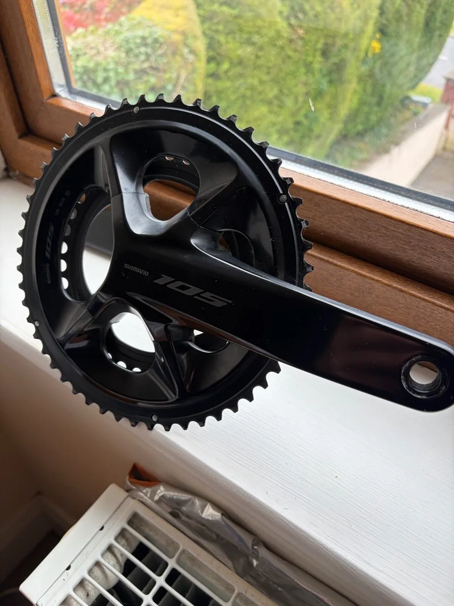 Shimano 105 12s Chainset - Image 1