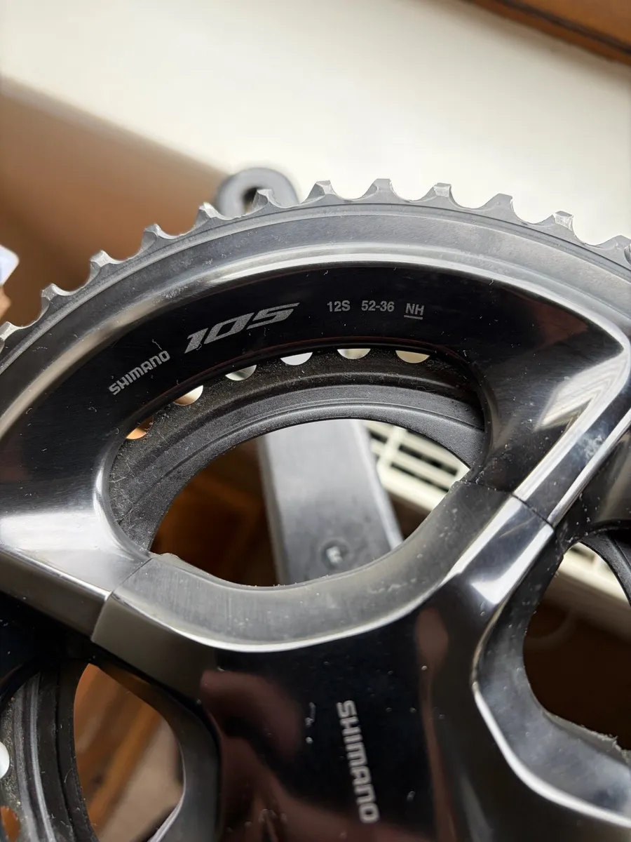 Shimano 105 12s Chainset - Image 2