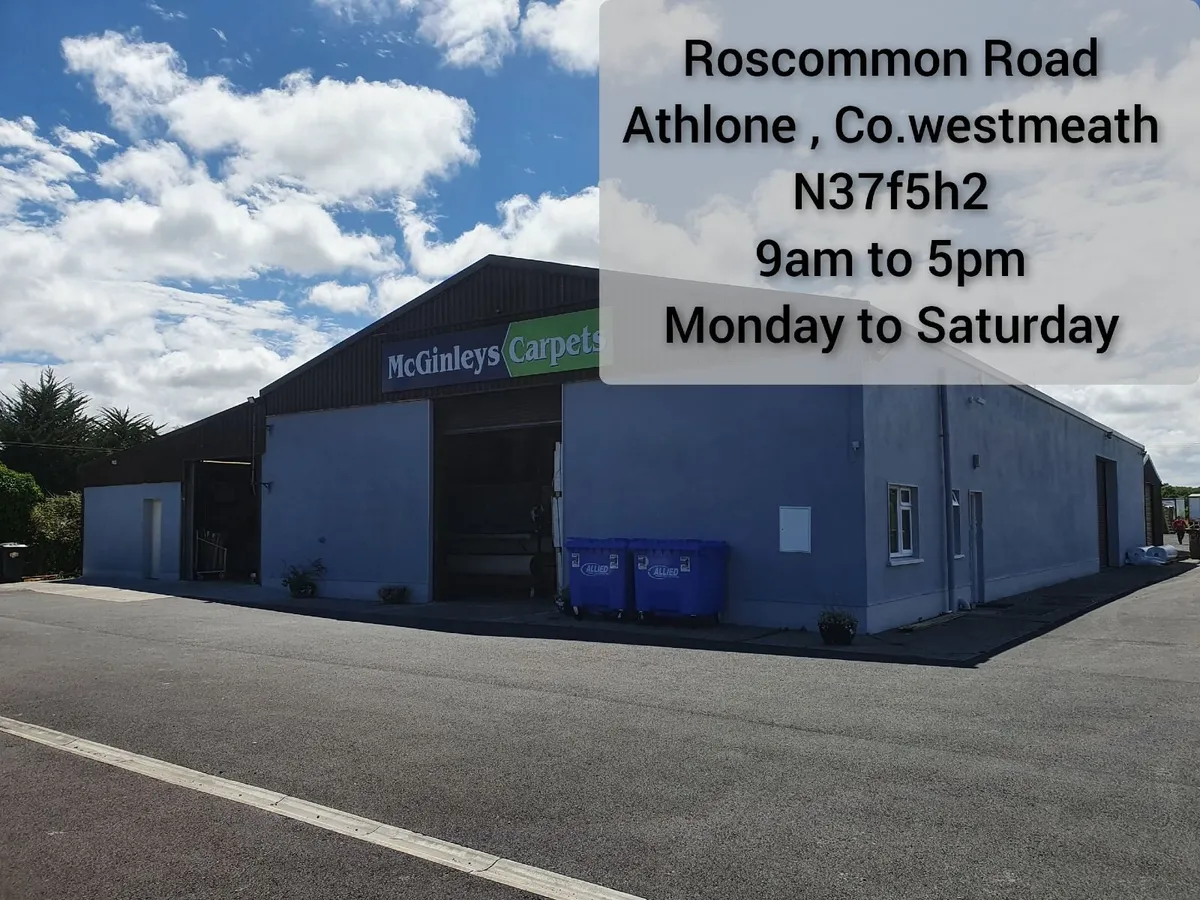 Carpet & flooring - Athlone - Image 1