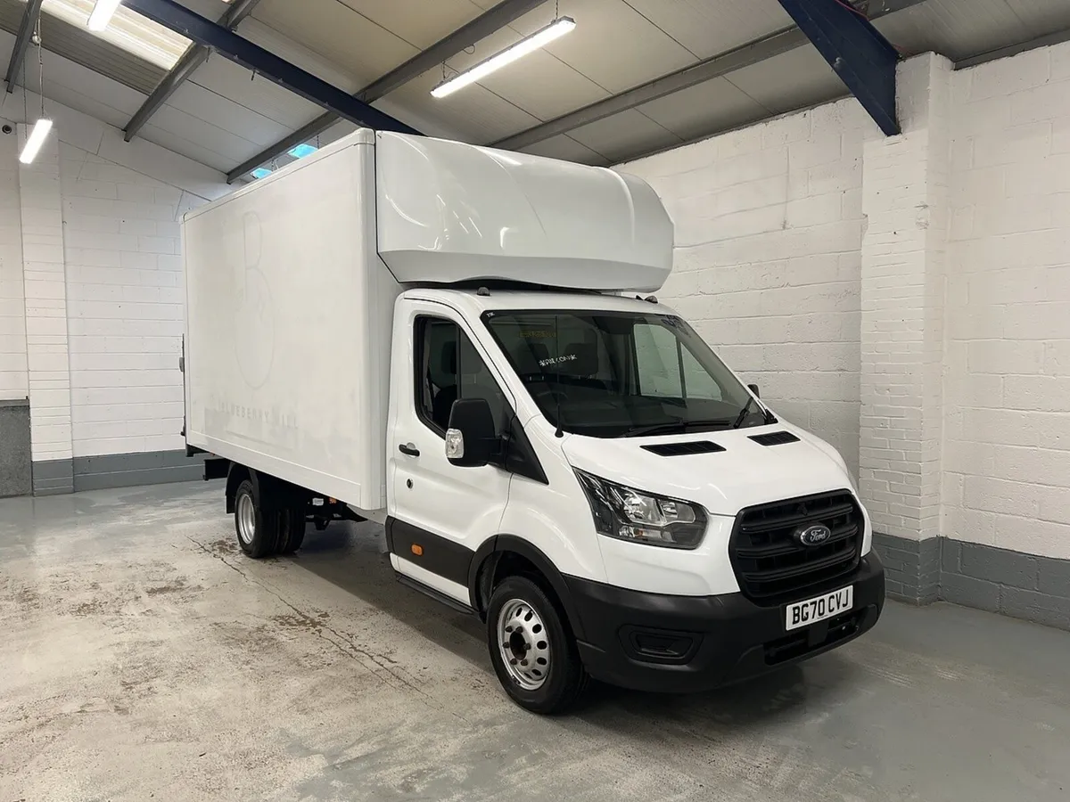 2020 Ford Transit Luton Box Van - Image 1