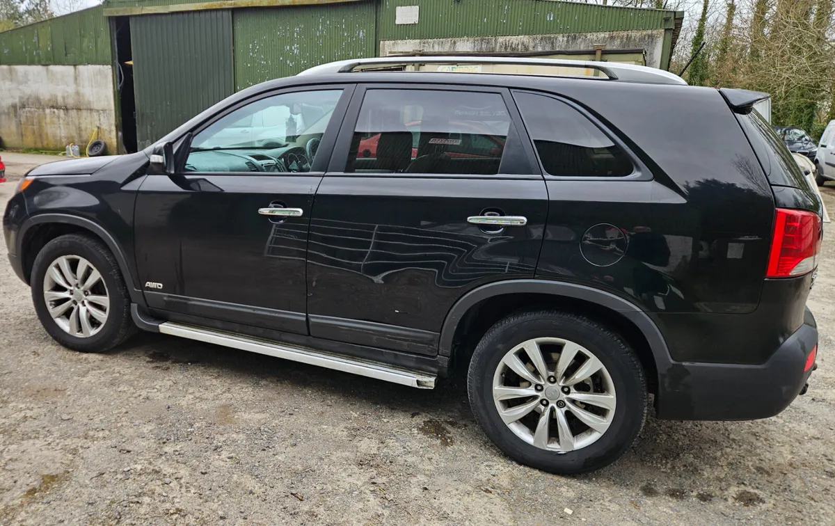 Kia Sorento 2013 2.2ltr D  150k miles 4x4 - Image 3
