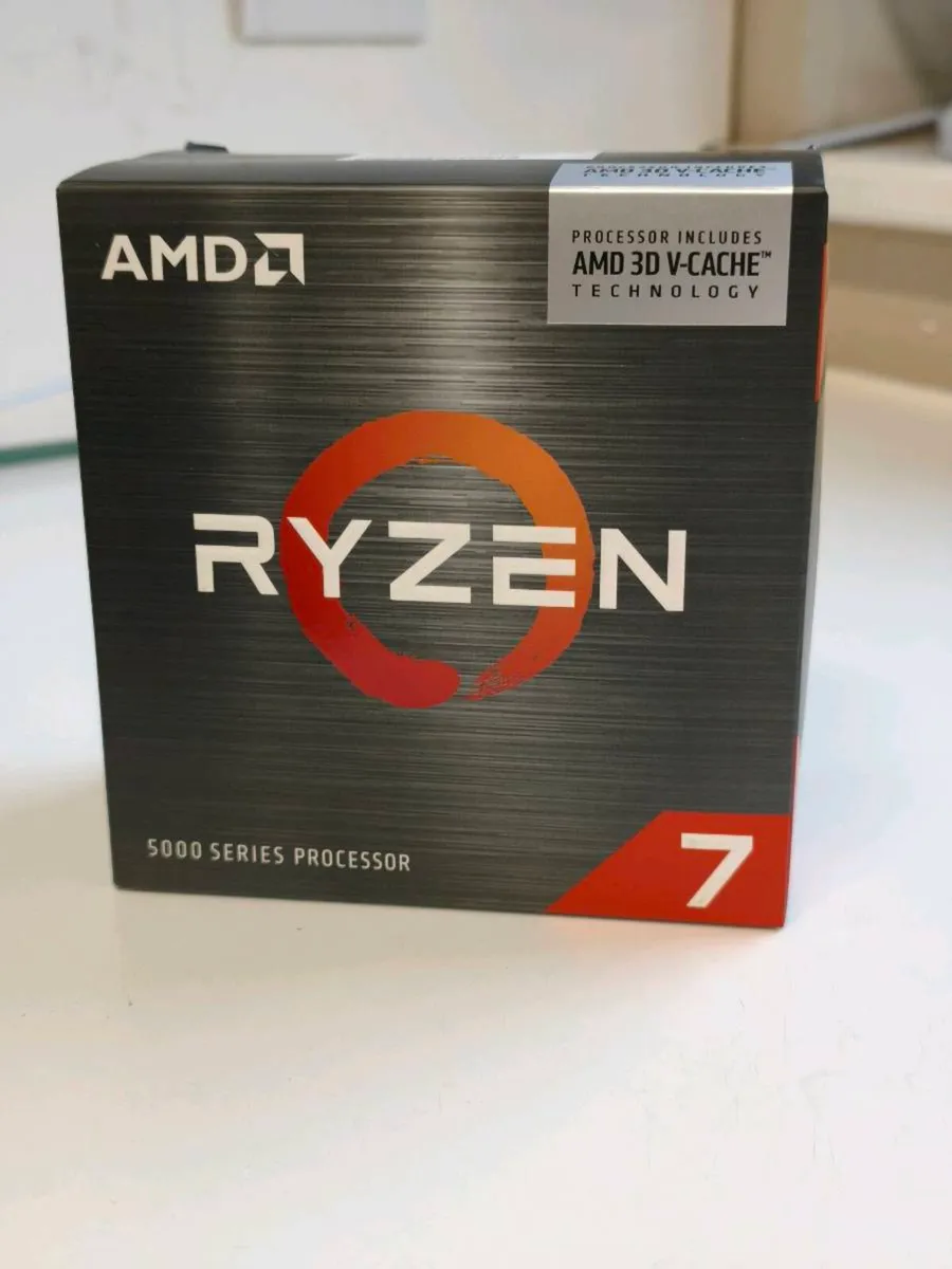 AMD Ryzen 7 5700X3D (Brand New / Warranty) - Image 1