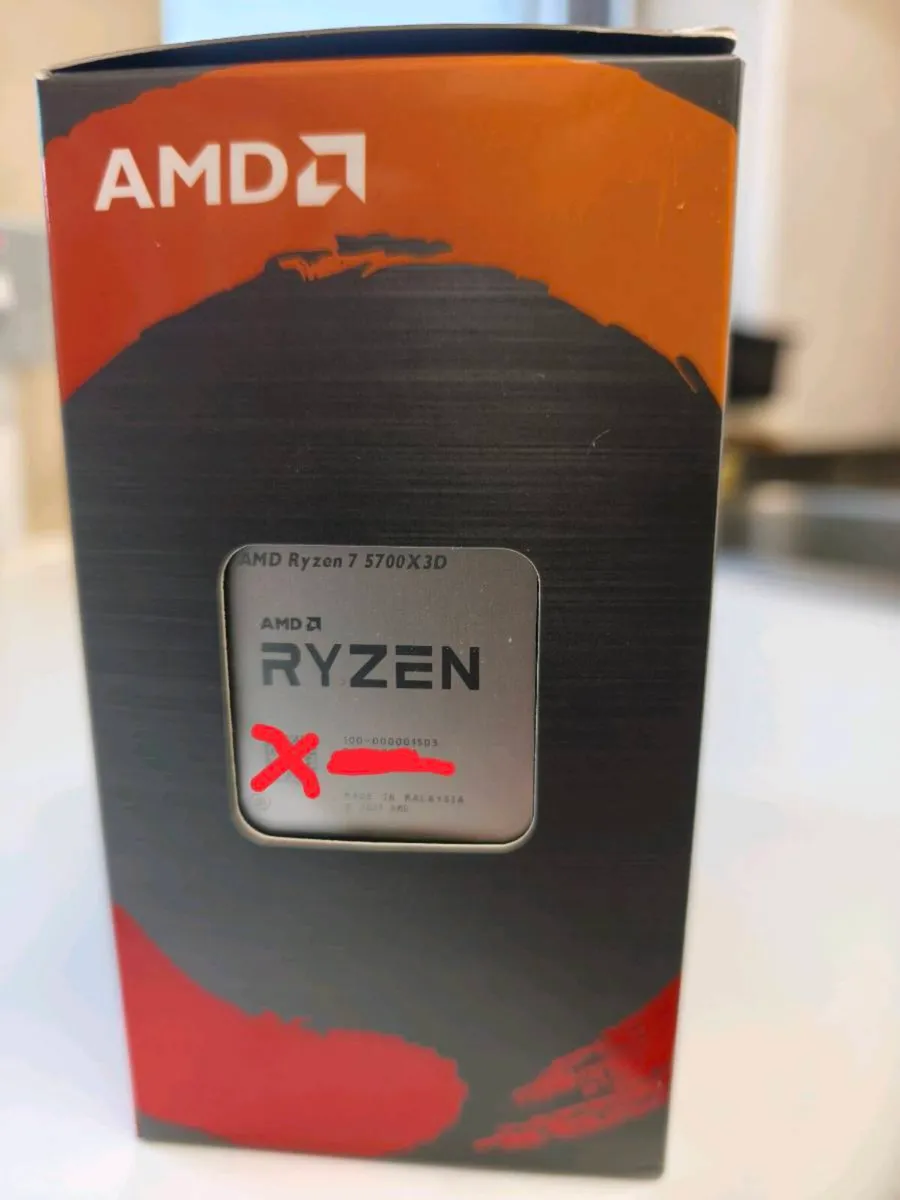 AMD Ryzen 7 5700X3D (Brand New / Warranty) - Image 2