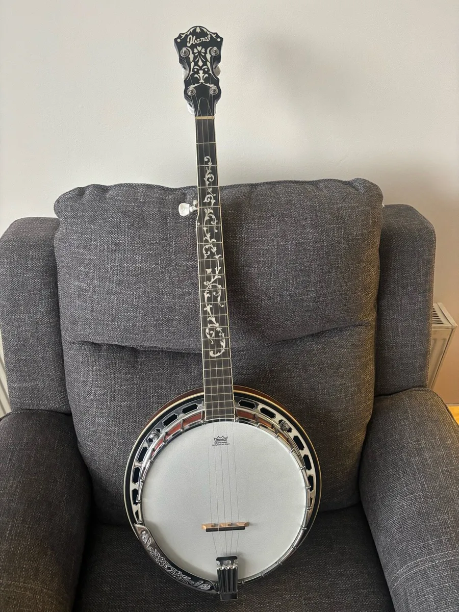 Ibanez 5 String Banjo - Image 1