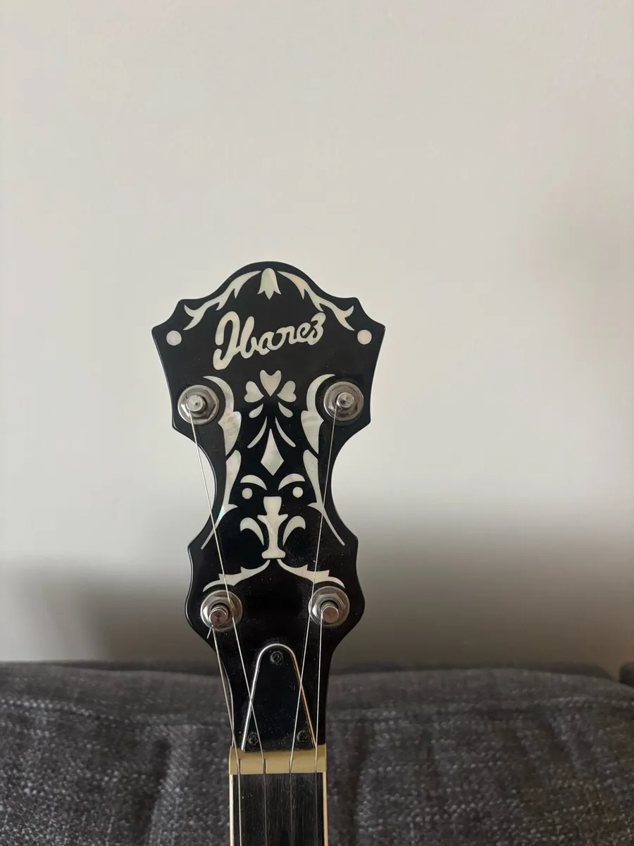 Ibanez 5 String Banjo - Image 4