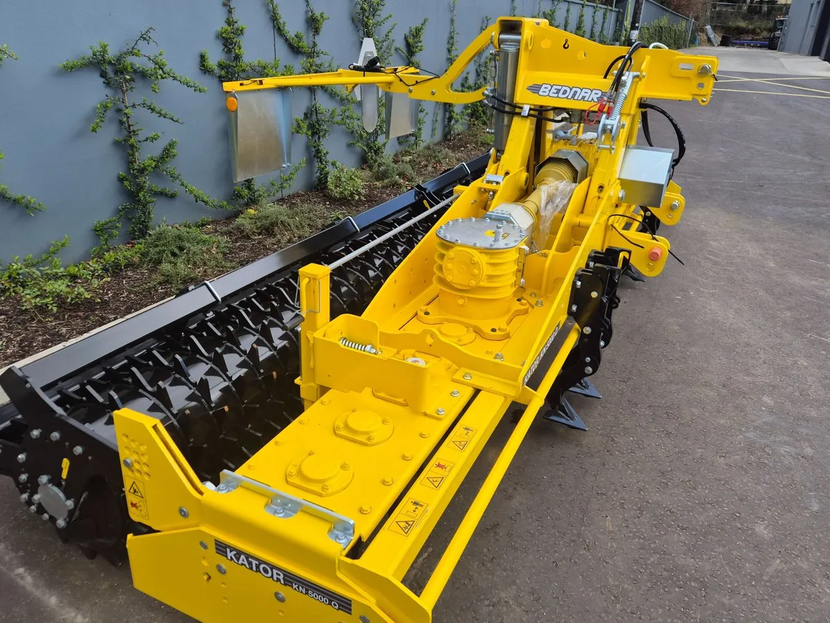 BEDNAR Power Harrow - Image 4