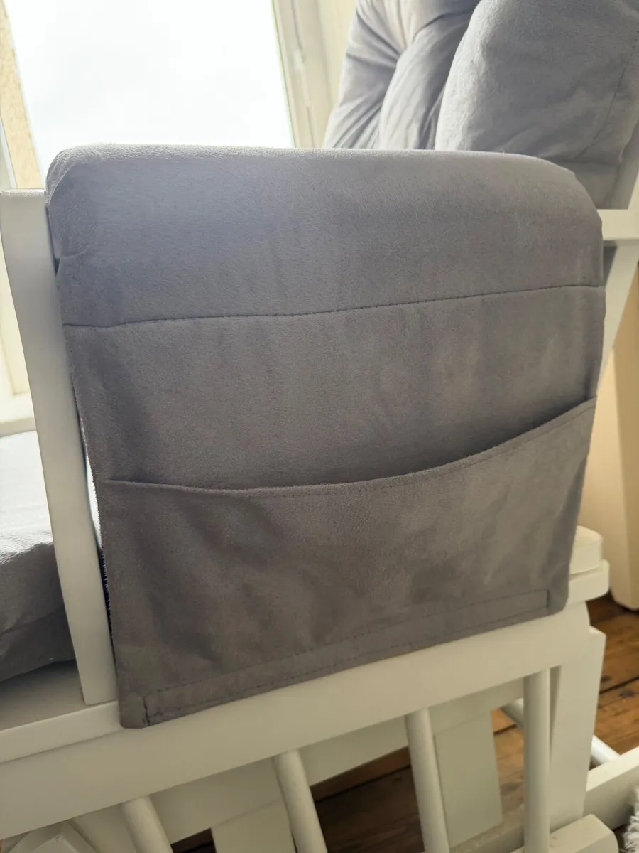 Nursing Chair with footstool - Image 2