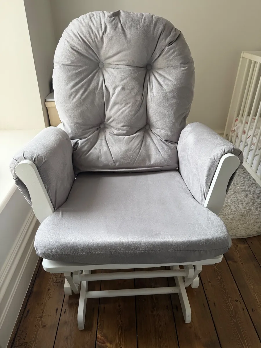 Nursing Chair with footstool - Image 1