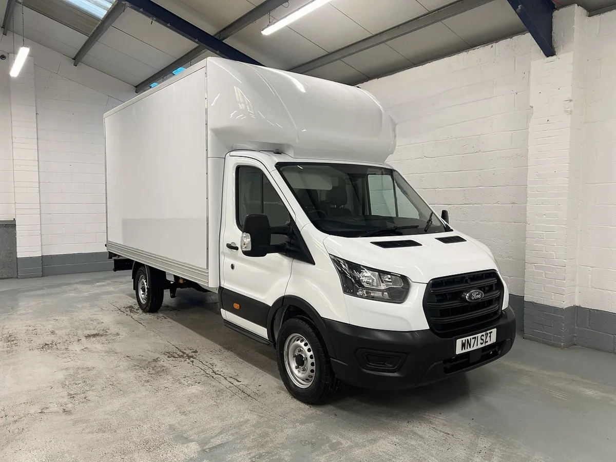 2021 Ford Transit Luton Box Van - Image 1