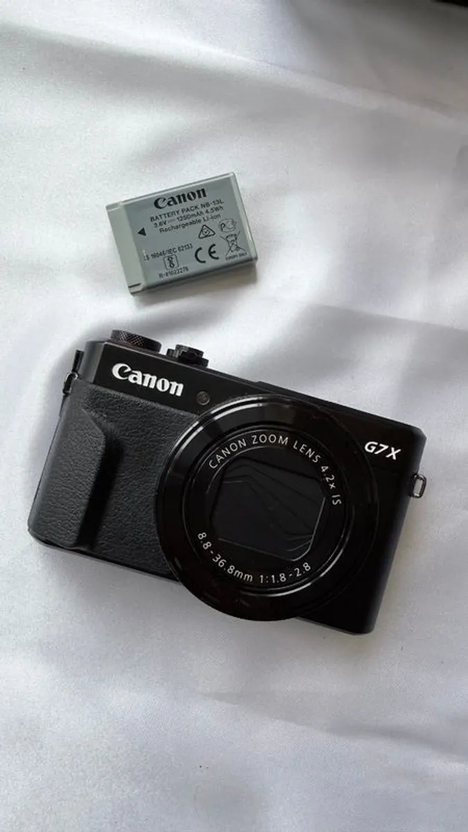Canon PowerShot G7X  Excellent Condition - Image 1
