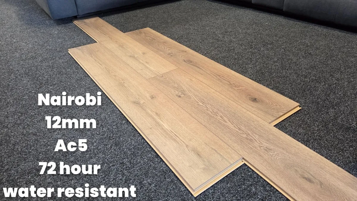 12mm laminated click flooring heavy duty - Image 4