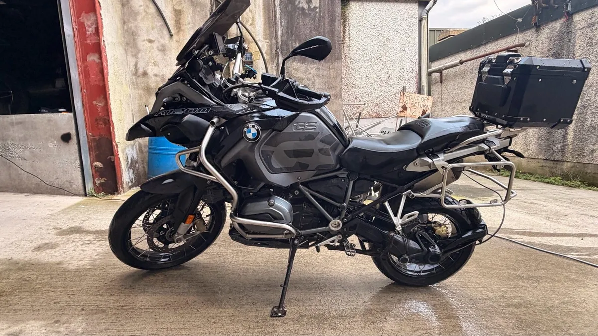 BMW r1200 Gs adventure - Image 1