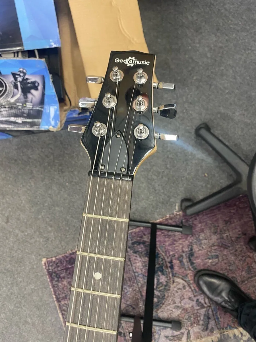 Gear4music Electric Guitar New Jersey Classic - Image 2