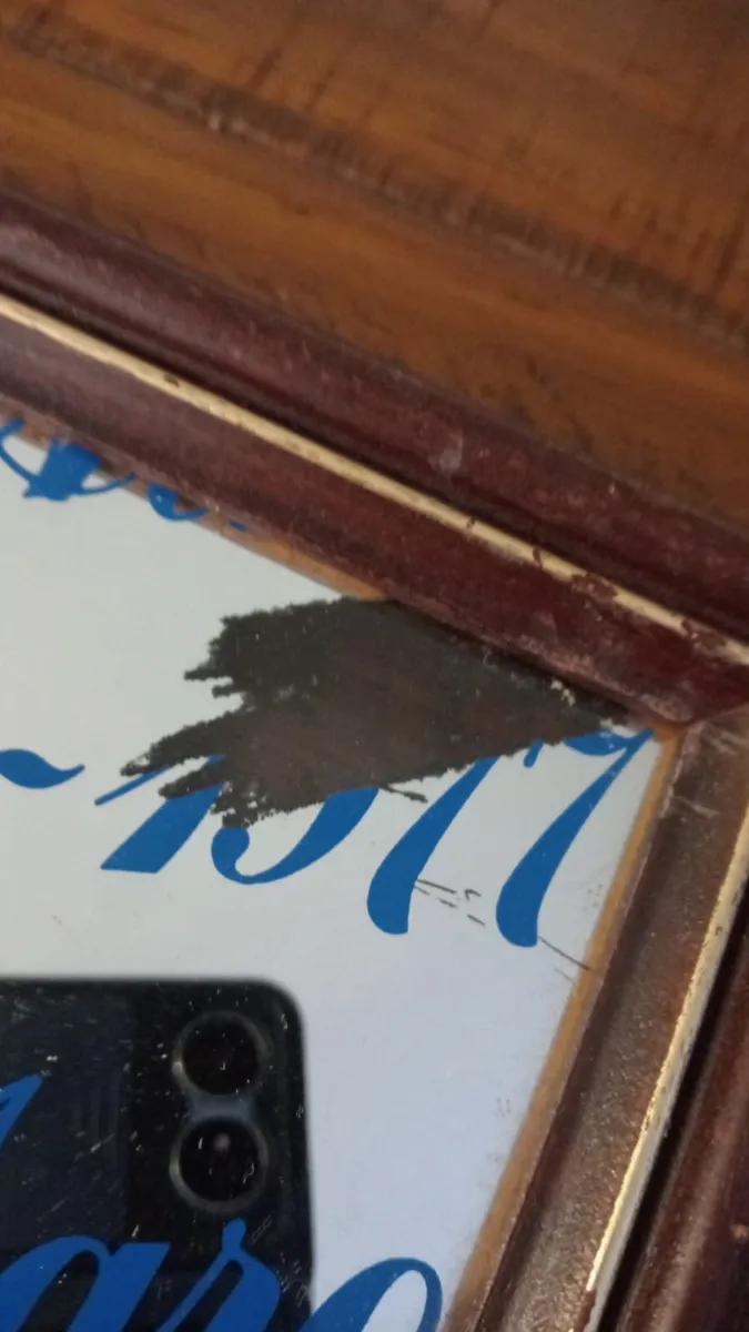 Vintage Elvis bar pub mancave mirrors x2 - Image 4