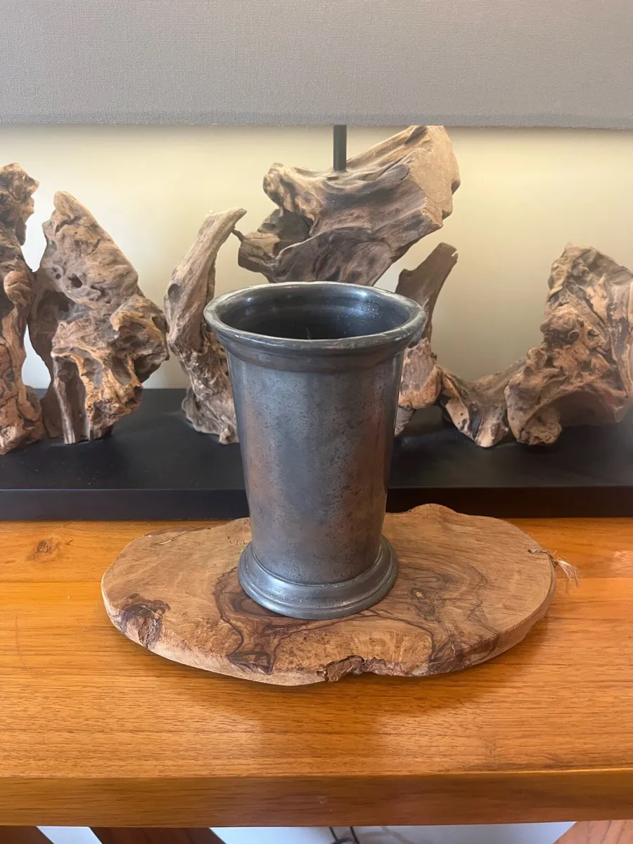 Antique James Dixon & Sons Sheffield Pub Measure - Image 1