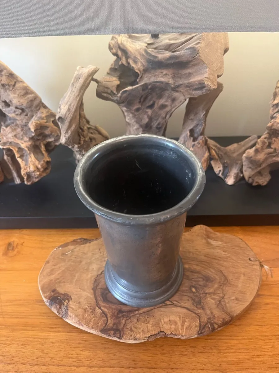 Antique James Dixon & Sons Sheffield Pub Measure - Image 2