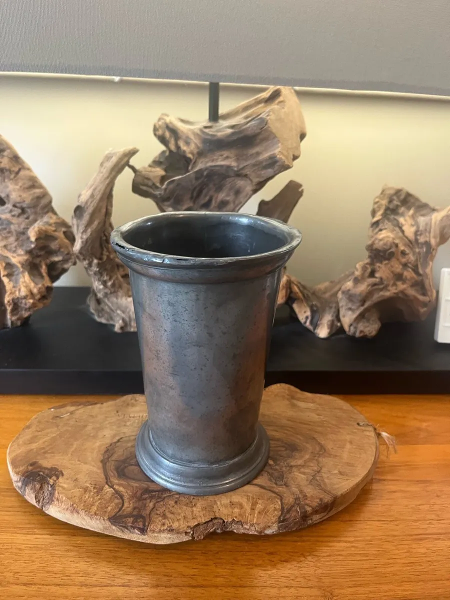 Antique James Dixon & Sons Sheffield Pub Measure - Image 3