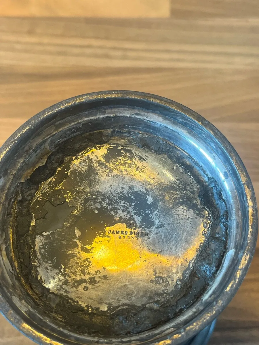 Antique James Dixon & Sons Sheffield Pub Measure - Image 4