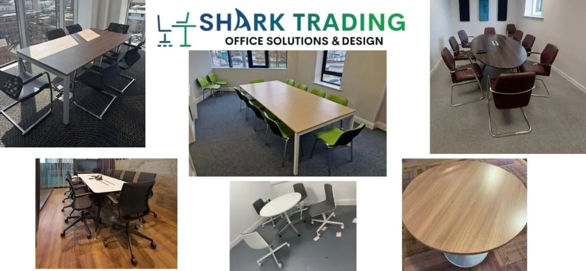 Conference Tables - Round, Rectangular & More - Image 1