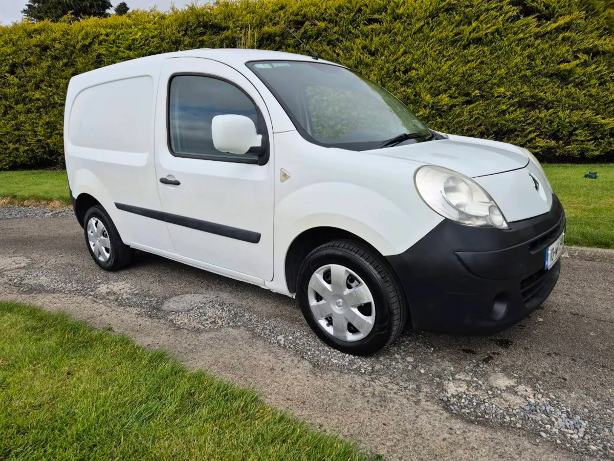 2010 renault kangoo 12 /26 Test - Image 1