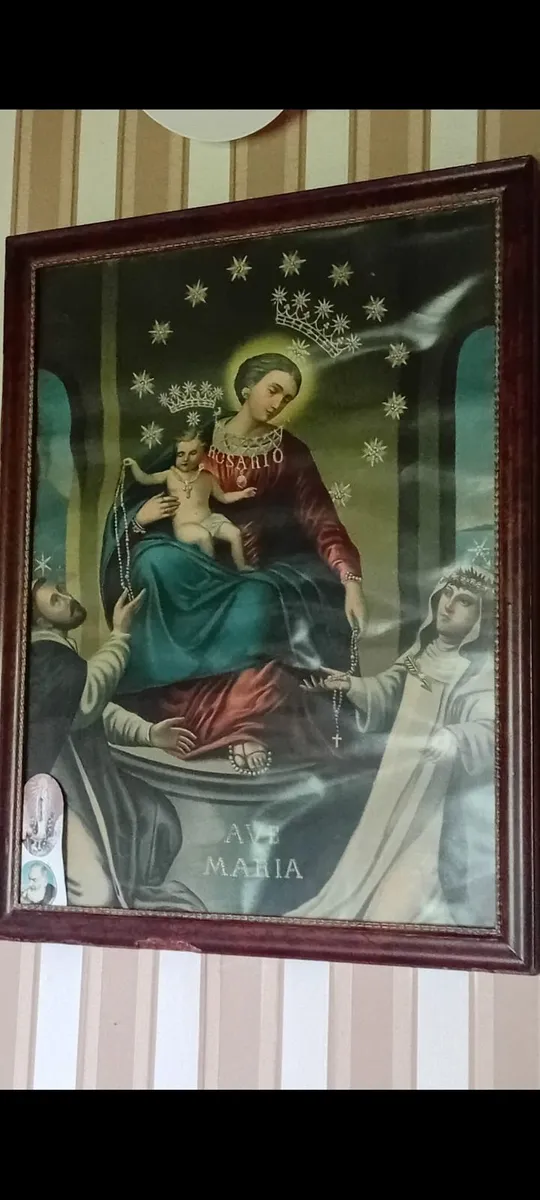 Religious framed print - Image 2