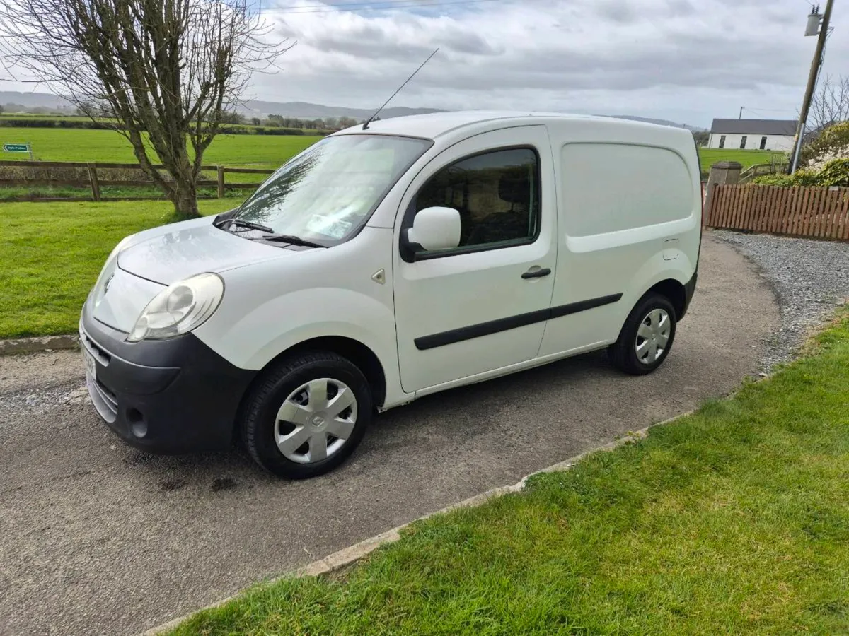 2010 renault kangoo 12 /26 Test - Image 2