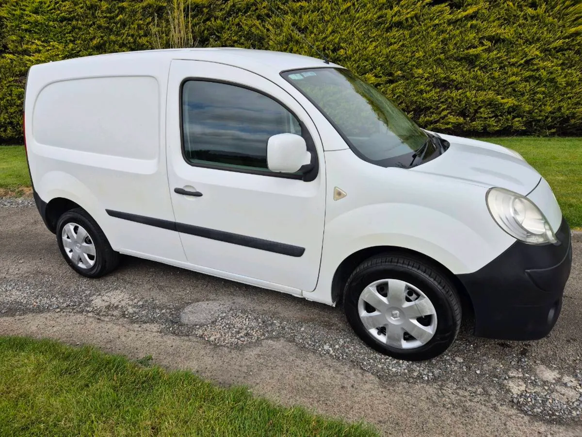 2010 renault kangoo 12 /26 Test - Image 3