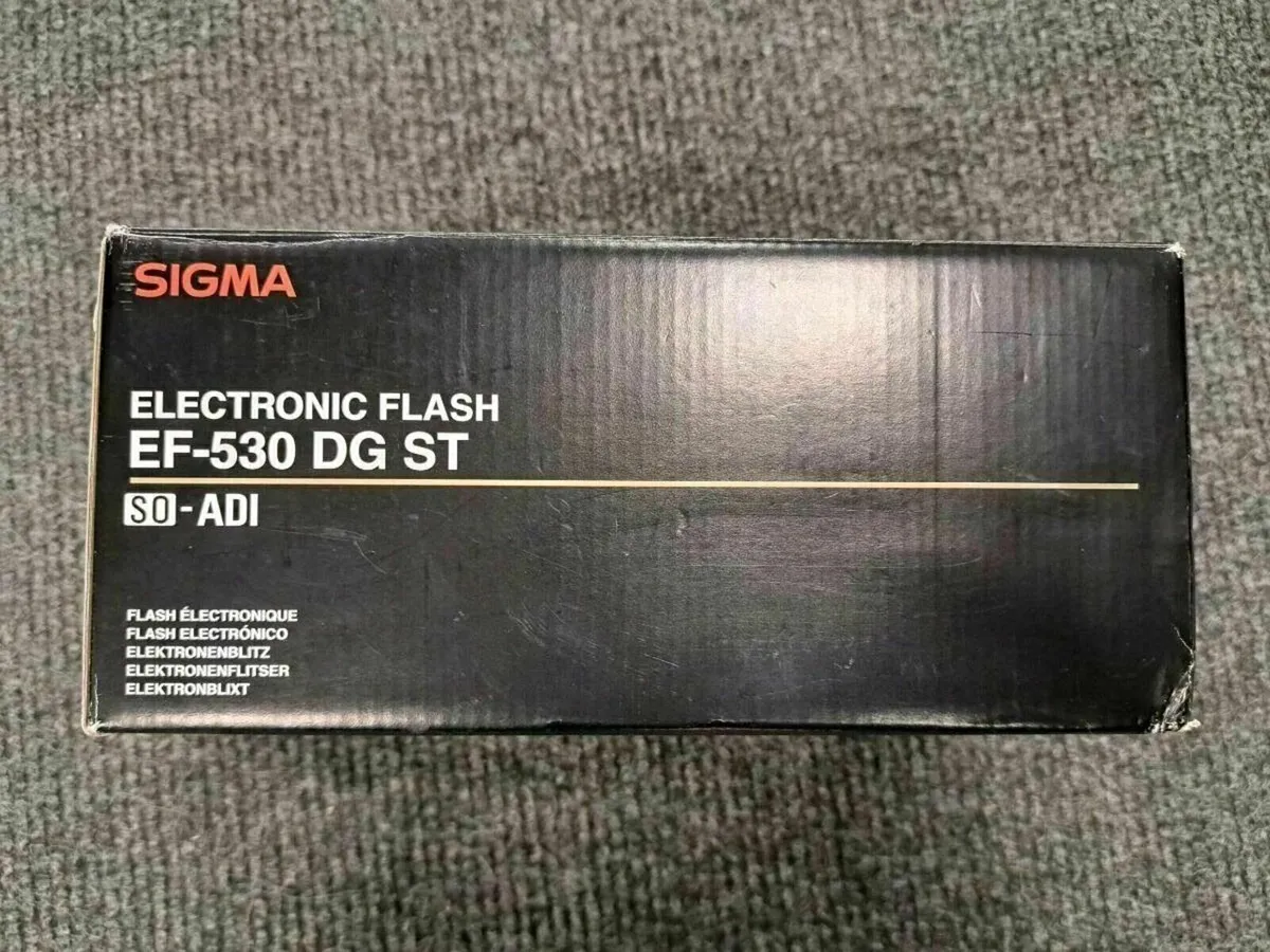 Sony Flash Unit EF-530 DG ST - Image 1