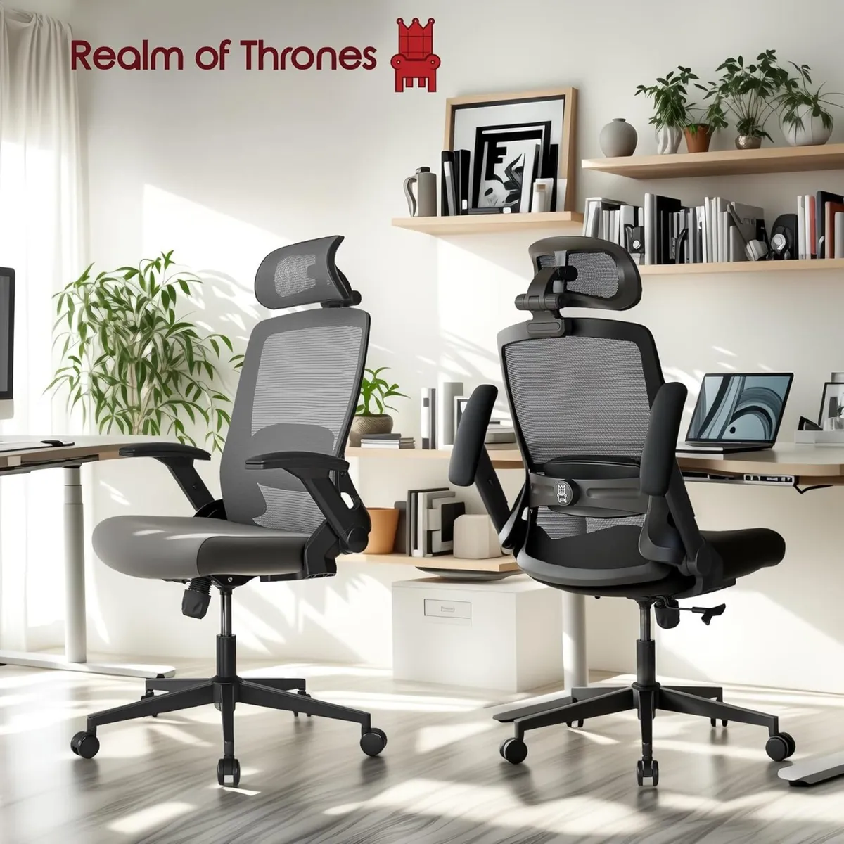 VALOUR Ergonomic Office Chair for Home Gaming - Image 2