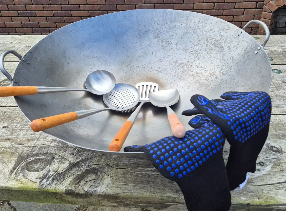 Extra large Wok pan - Image 1