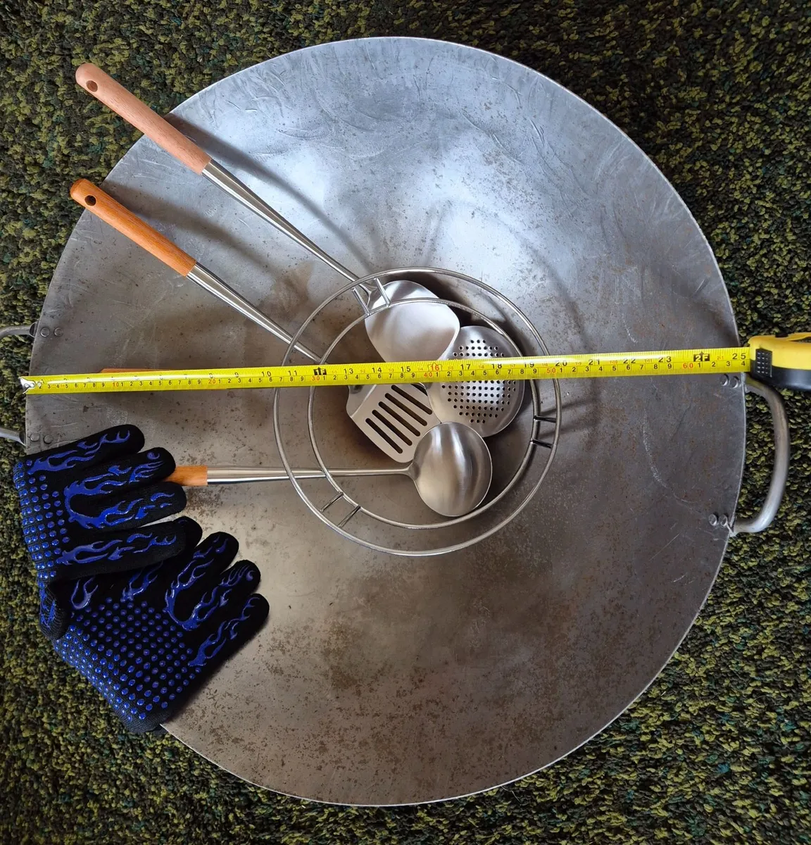 Extra large Wok pan - Image 4