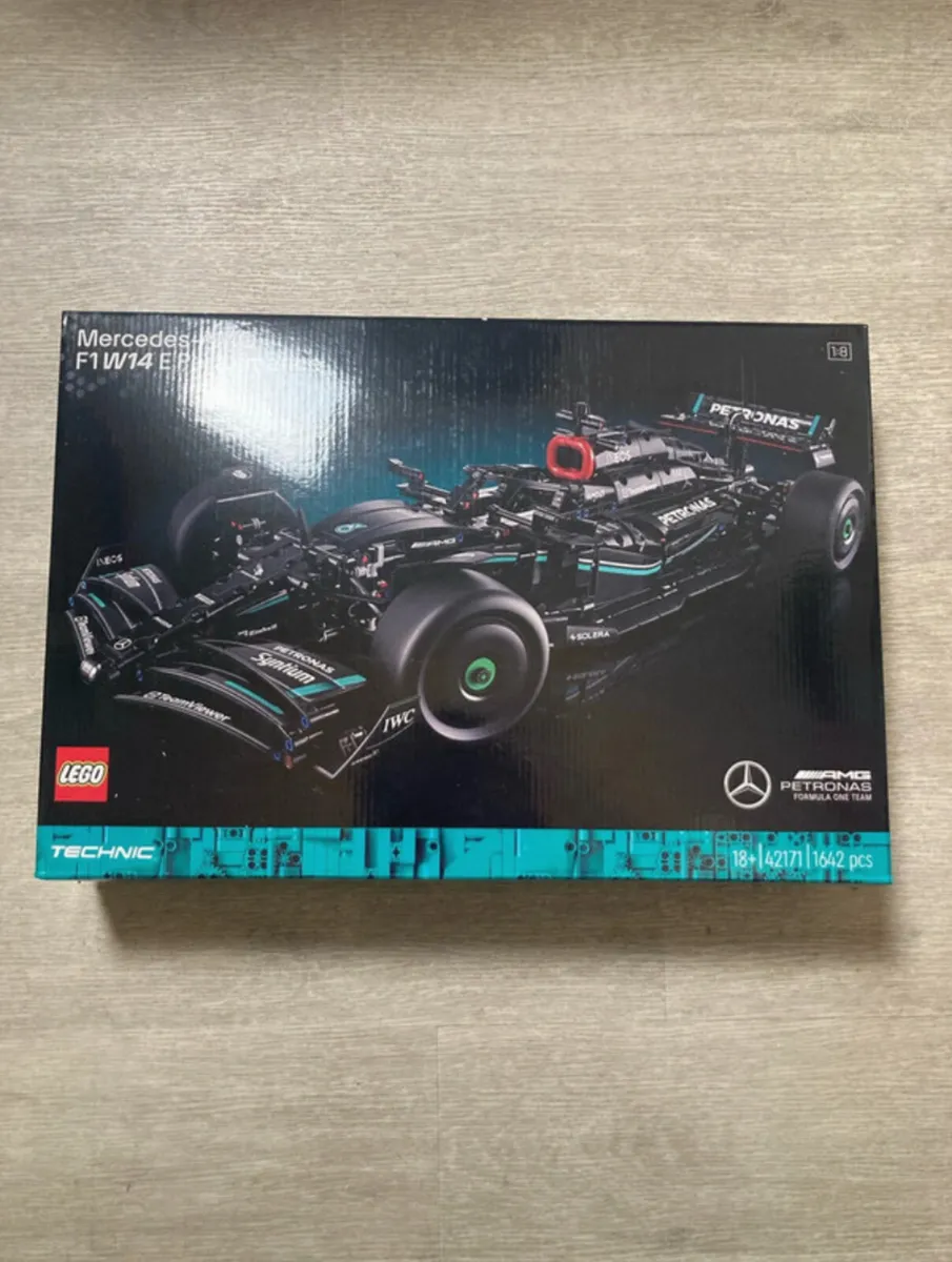 Lego Technic Mercedes F1