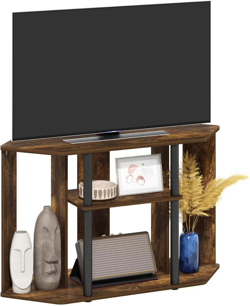 CLASSIC TV Stand Entertainment Center Console for - Image 1