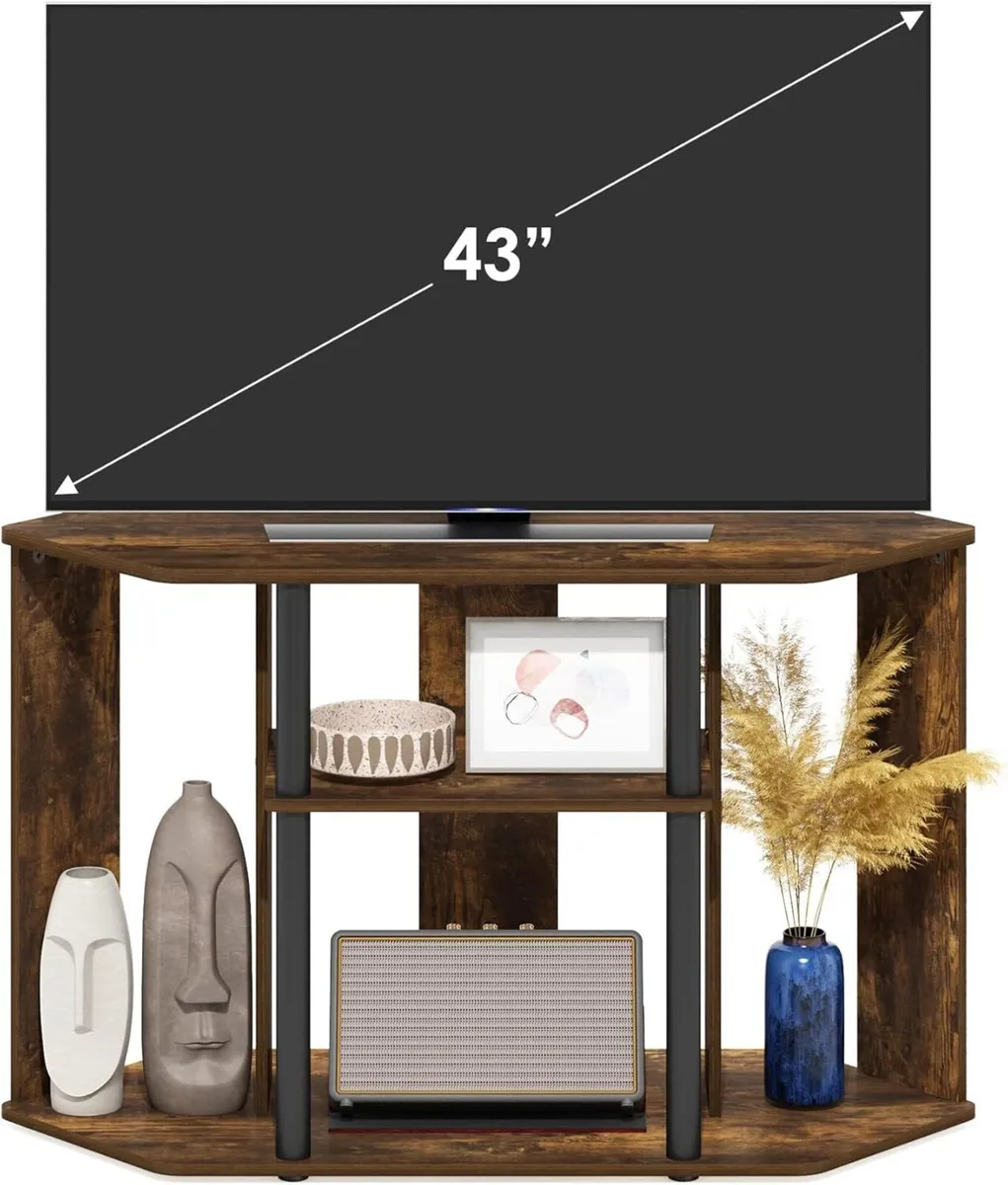 CLASSIC TV Stand Entertainment Center Console for - Image 4