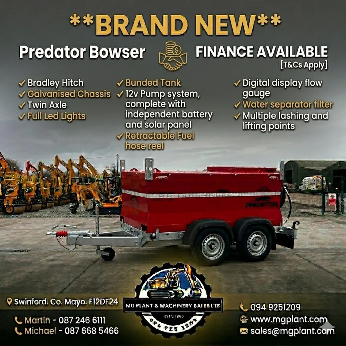 Predator Fuel Bowser - Image 1