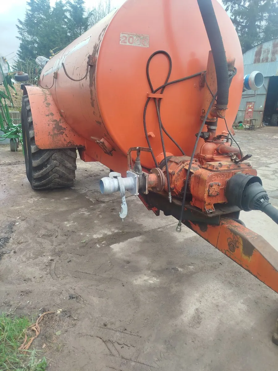 Slurry tanker - Image 2