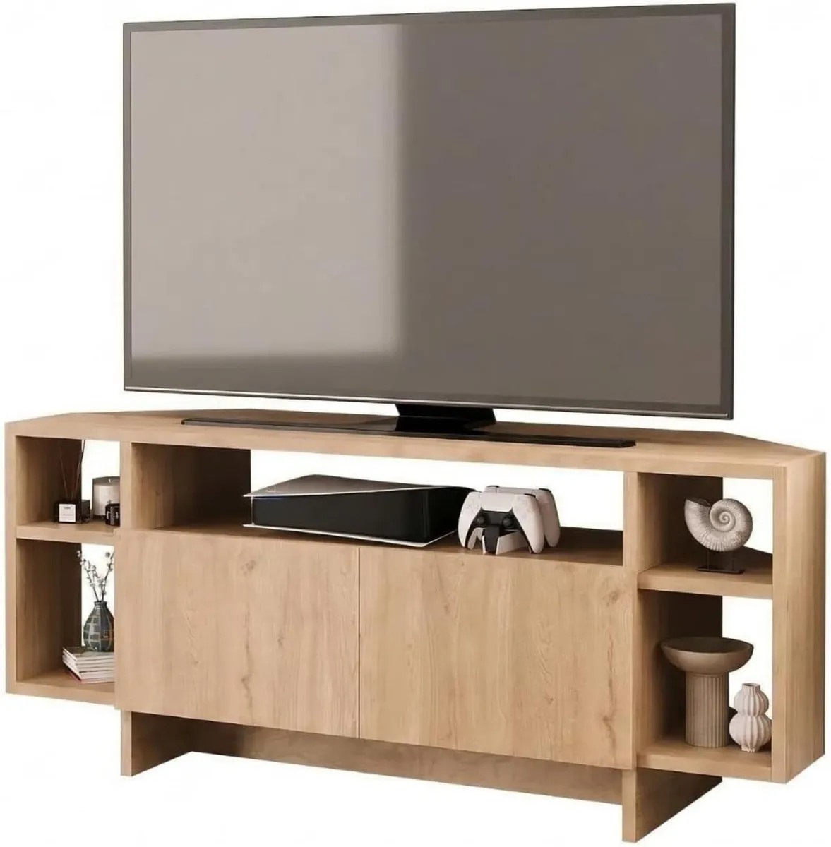 Era Corner TV Unit with Storage for up to 50 Inch - Image 1