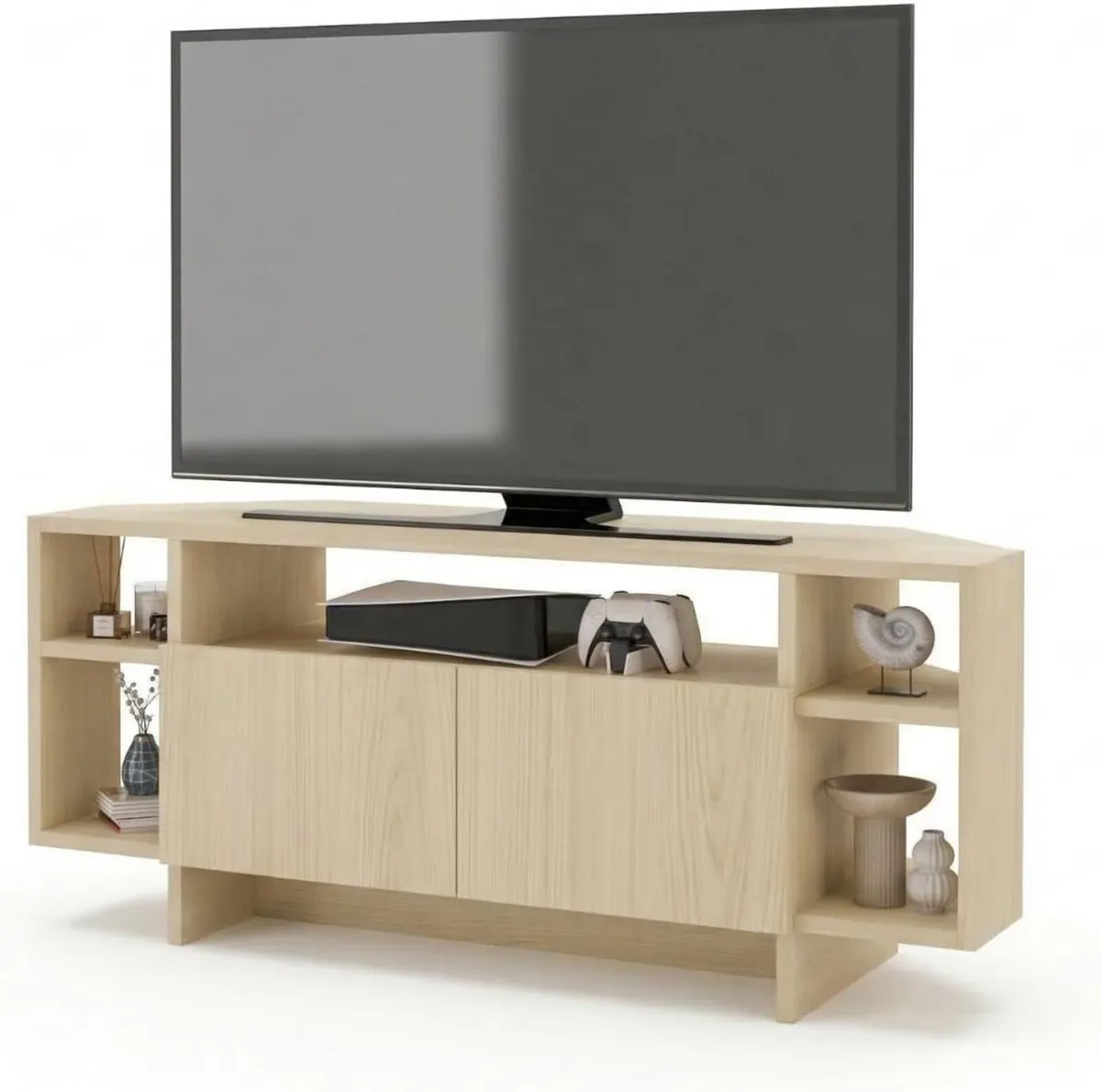 Era Corner TV Unit with Storage for up to 50 Inch - Image 1