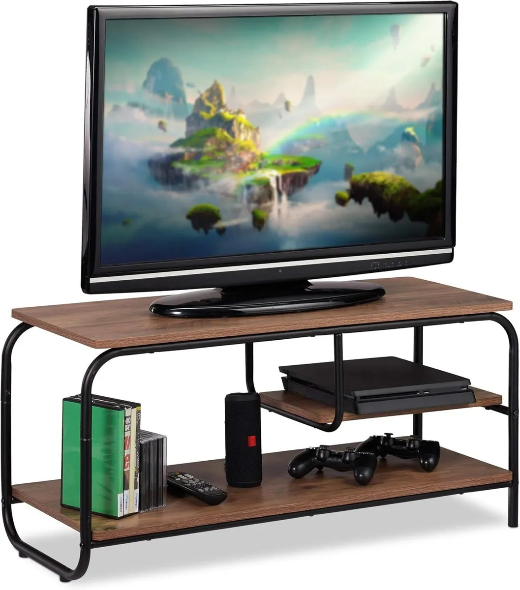TV Stand Industrial Design Entertainment Station - Image 1