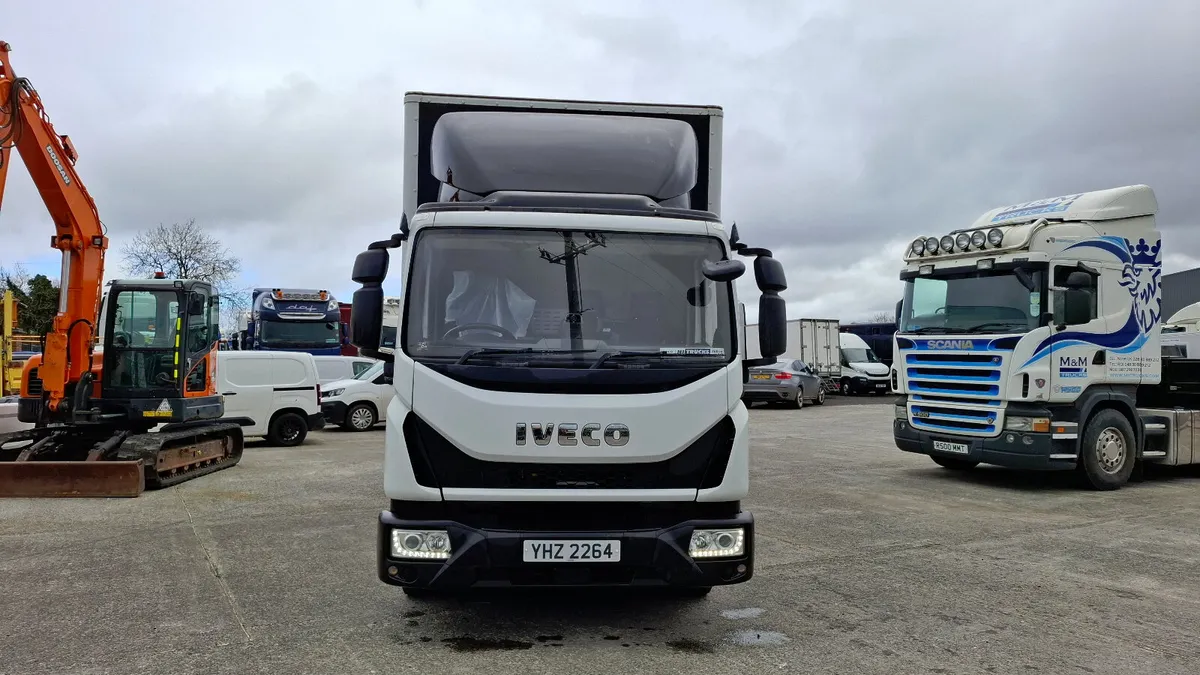2021 Iveco 75-160  Euro Cargo Box Body - Image 2
