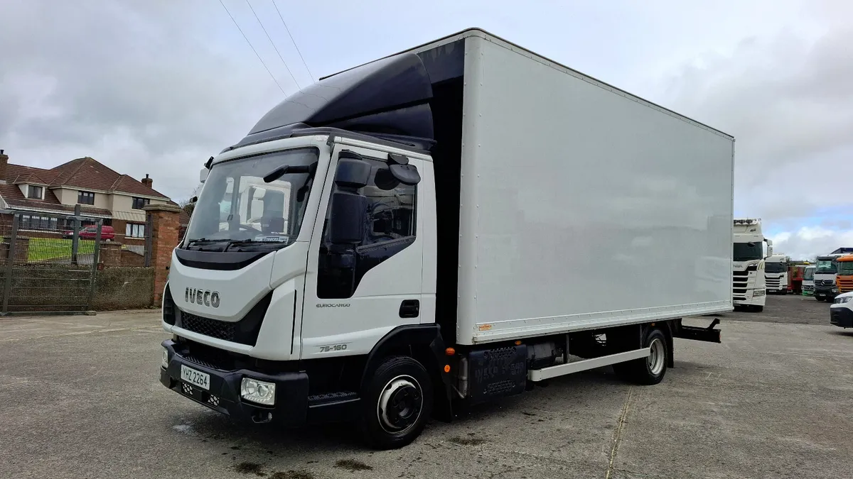 2021 Iveco 75-160  Euro Cargo Box Body - Image 3