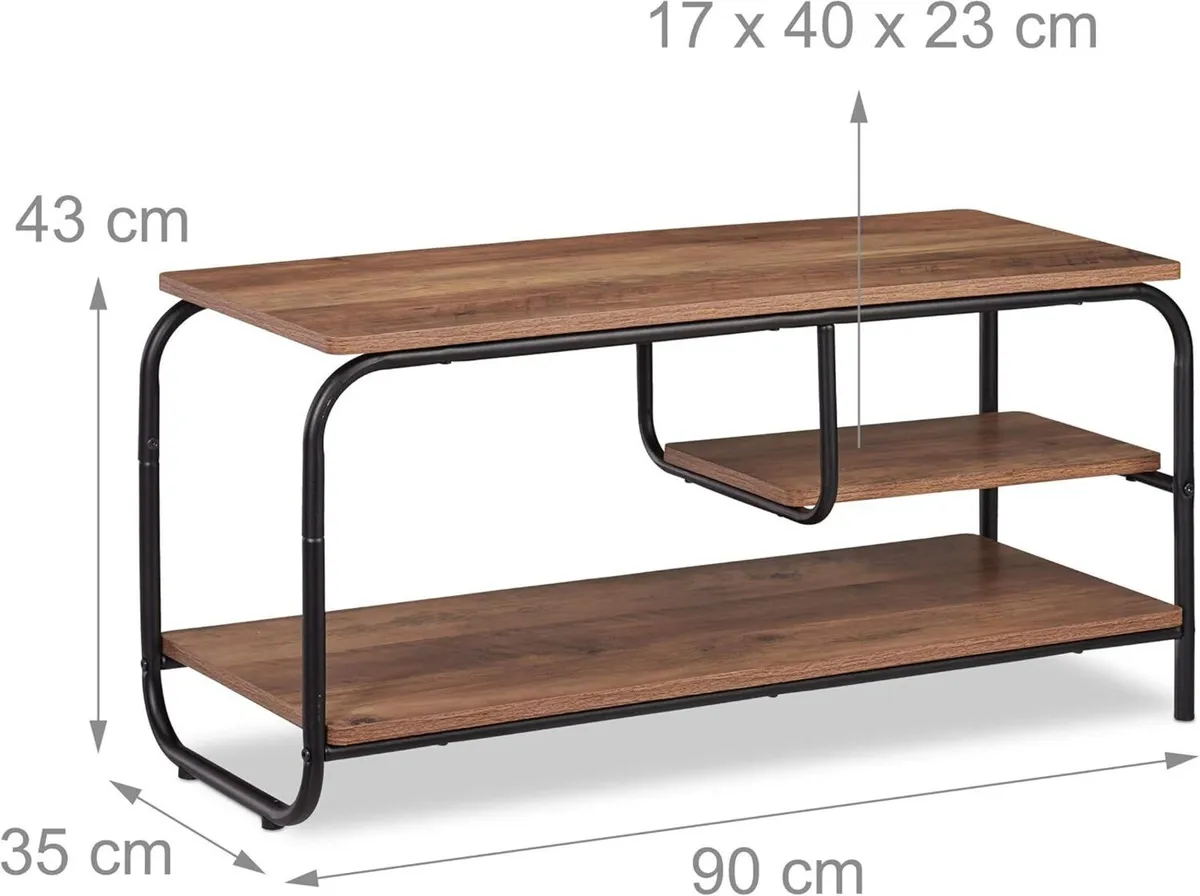 TV Stand Industrial Design Entertainment Station - Image 3