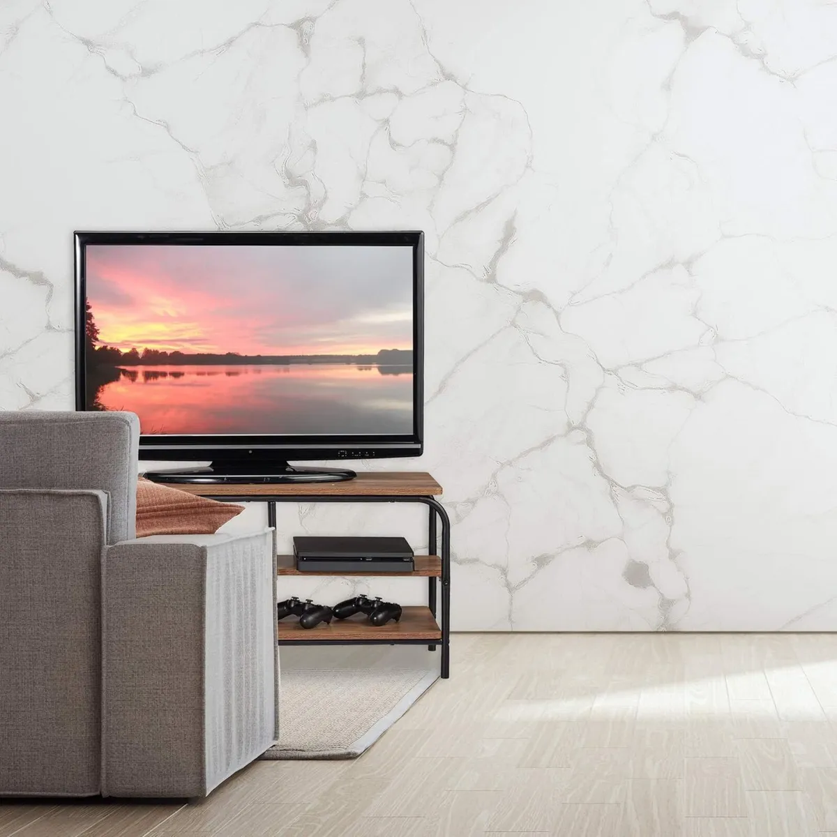 TV Stand Industrial Design Entertainment Station - Image 2