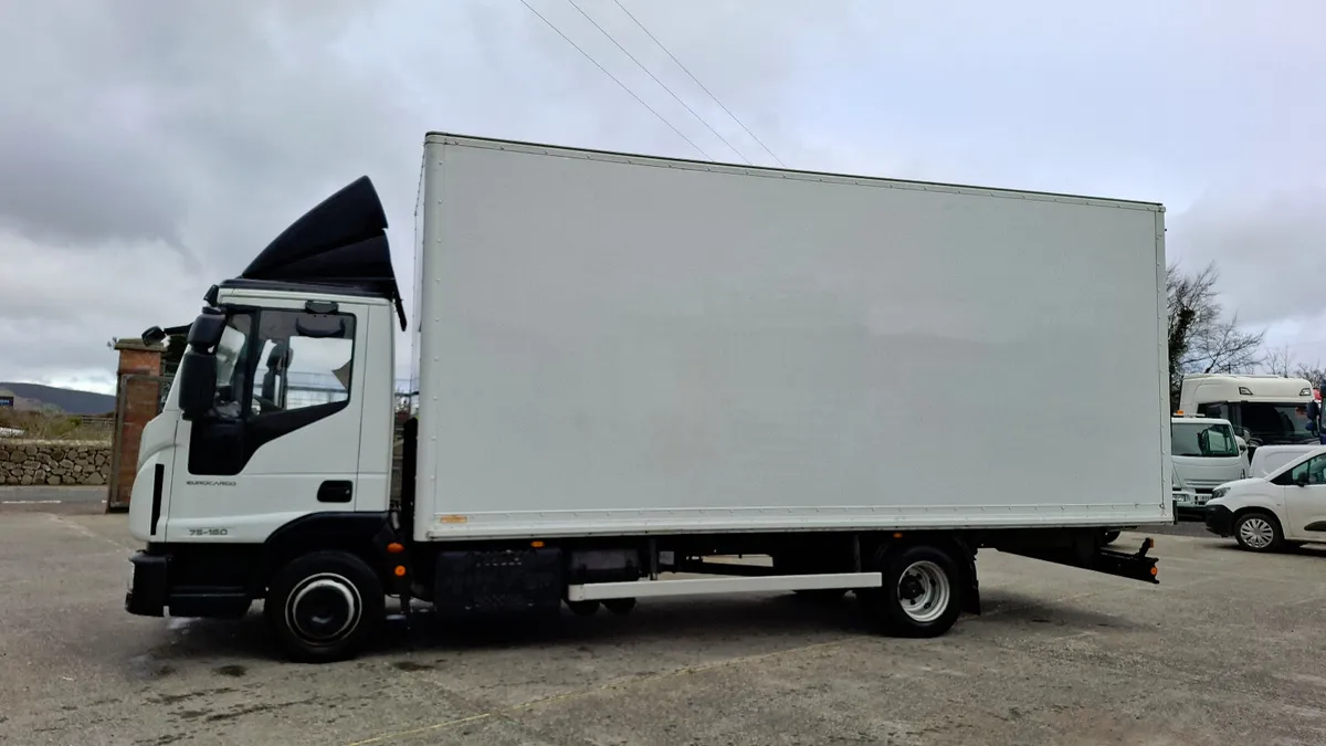 2021 Iveco 75-160  Euro Cargo Box Body - Image 4