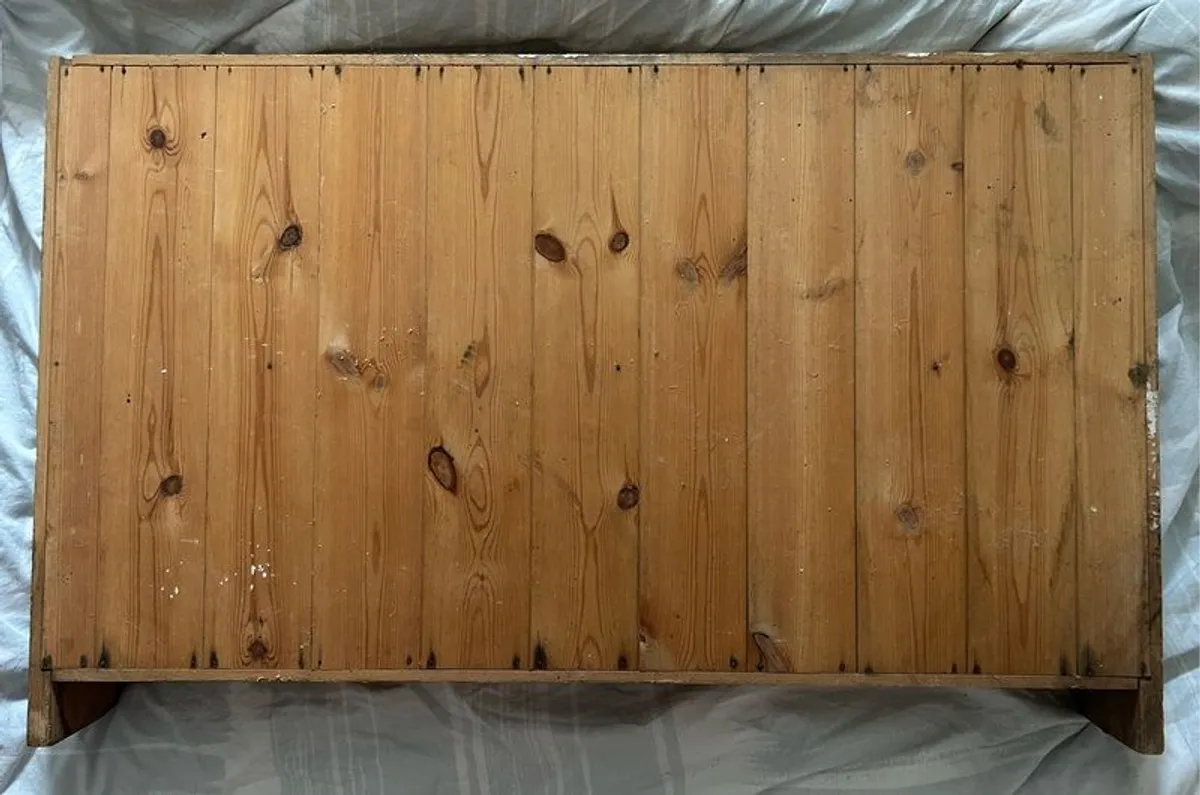 Pine Shelf Wall Unit - Image 2