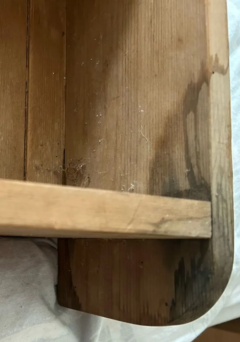 Pine Shelf Wall Unit - Image 3