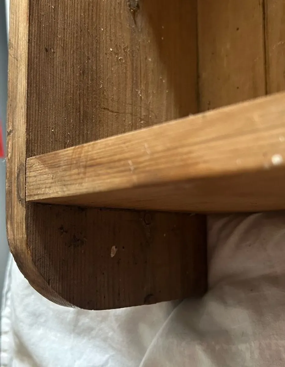 Pine Shelf Wall Unit - Image 4