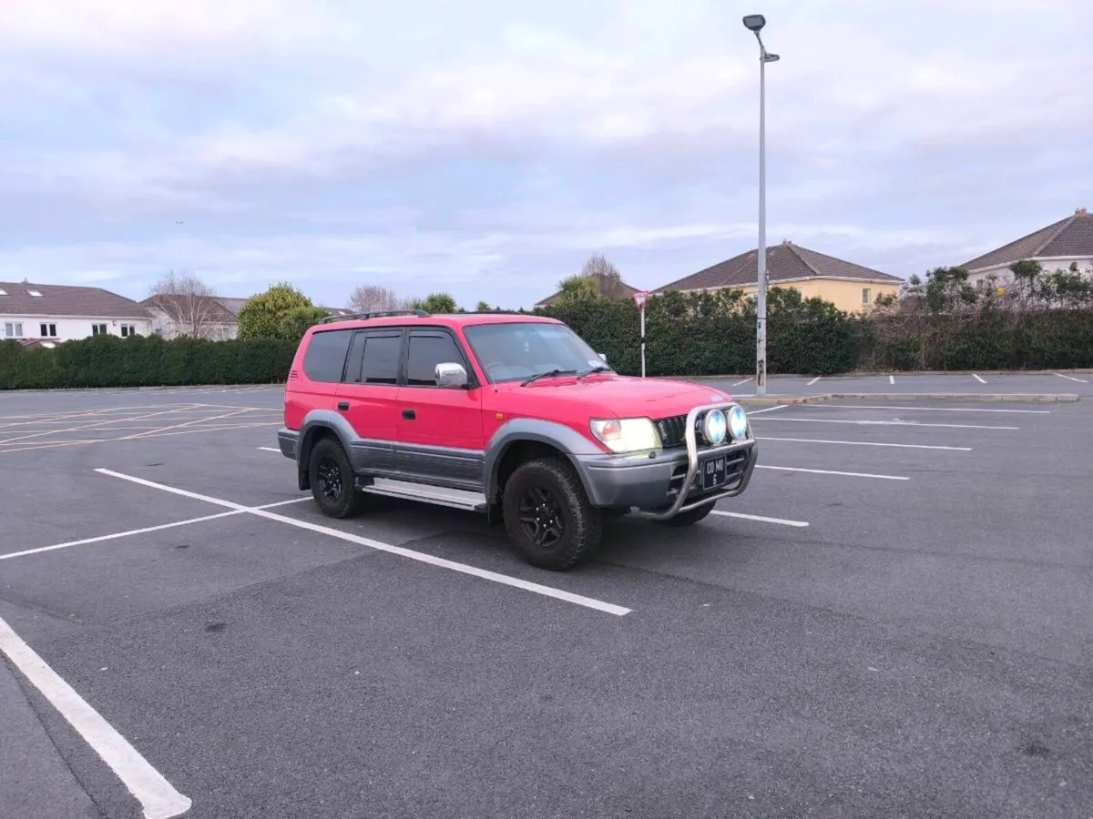 00 Toyota land cruiser - Image 2